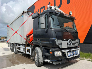 Camión chasis, Camión grúa Mercedes-Benz Actros 2536 6x2*4 FOR SALE AS CHASSIS: foto 3 Camión chasis, Camión grúa Mercedes-Benz Actros 2536 6x2*4 FOR SALE AS CHASSIS: foto 3