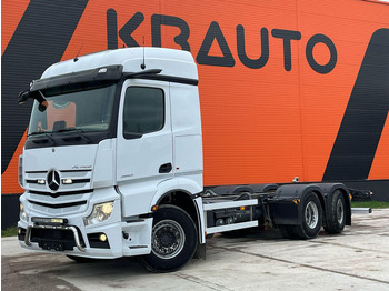 Camión chasis MERCEDES-BENZ Actros 2553