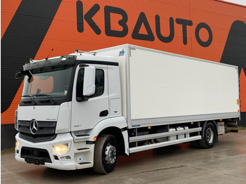 Camión caja cerrada MERCEDES-BENZ Antos 1827