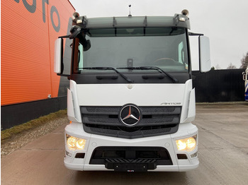 Camión caja cerrada Mercedes-Benz Antos 1827 4x2 BOX L=7538 mm: foto 3