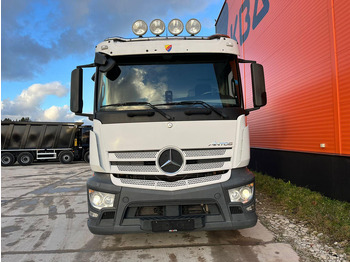 Camión caja cerrada Mercedes-Benz Antos 1827 4x2 BOX L=7560 mm: foto 3