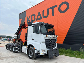 Leasing de Mercedes-Benz Arocs 3242 8x4 PK22002 / RETARDER / SNOW PLOW EQUIPMENT / GRAPPLE Mercedes-Benz Arocs 3242 8x4 PK22002 / RETARDER / SNOW PLOW EQUIPMENT / GRAPPLE: foto 4