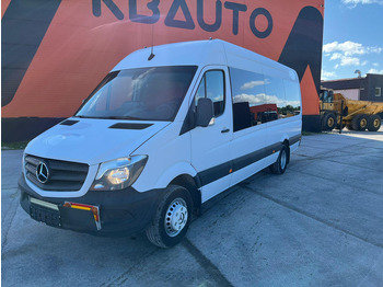 Minibús, Furgoneta de pasajeros Mercedes-Benz Sprinter 516 CDI 19 + 1 SEATS / DRIVER AC: foto 3