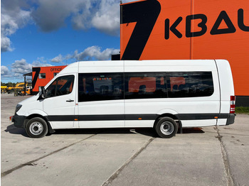 Minibús, Furgoneta de pasajeros Mercedes-Benz Sprinter 516 CDI 22 + 1 SEATS: foto 4