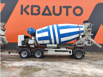 Semirremolque hormigonera NOR SLEP SK 26 Stetter AM 10 SH: foto 2
