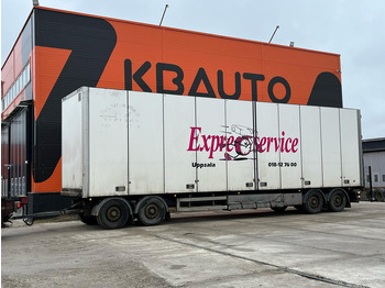 Remolque caja cerrada NÄRKO