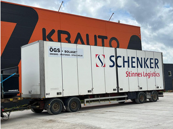 Remolque caja cerrada NÄRKO