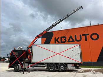 Grúa para camión PALFINGER
