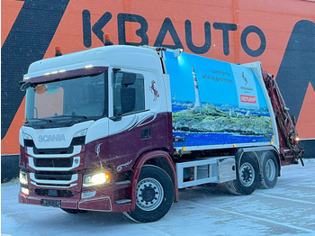 Camión de basura SCANIA G 370