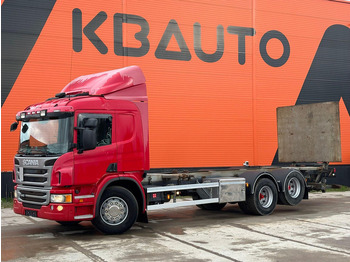 Camión portacontenedore/ Intercambiable SCANIA L