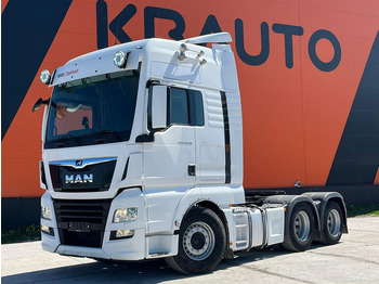 Cabeza tractora MAN TGX 28.510