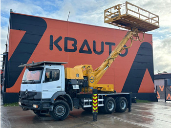 Camión MERCEDES-BENZ Atego 2628