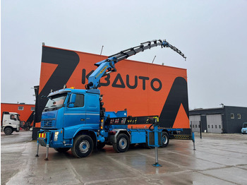 Camión caja abierta VOLVO FH16 660