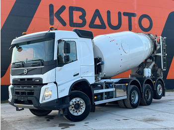 Camión hormigonera VOLVO FMX 430