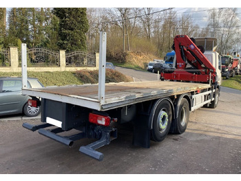 Camión caja abierta, Camión grúa DAF CF 85 410: foto 4