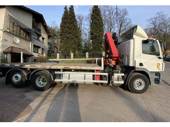 Camión caja abierta, Camión grúa DAF CF 85 410: foto 5