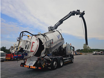 Limpieza de alcantarillado MAN