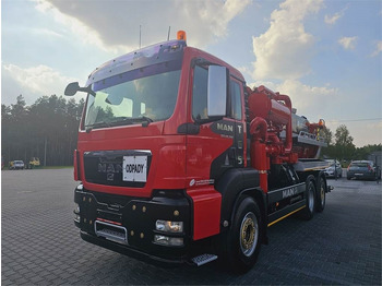 Limpieza de alcantarillado MAN WUKO LARSEN for collecting liquid waste: foto 3
