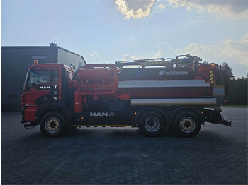 Limpieza de alcantarillado MAN WUKO LARSEN for collecting liquid waste: foto 4