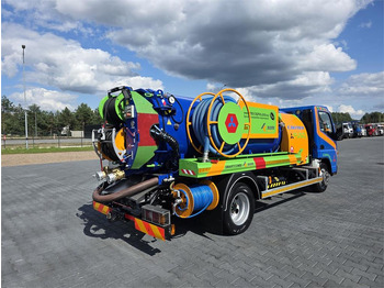 Limpieza de alcantarillado MITSUBISHI