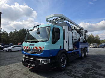 Limpieza de alcantarillado Renault 6x4 WUKO RIVARD RECYTLING for collecting liquid wa: foto 3