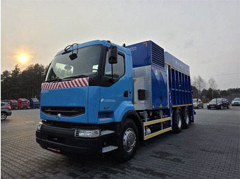 Leasing de Renault MTS DINO 3 Saugbagger vacuum cleaner excavator suc  Renault MTS DINO 3 Saugbagger vacuum cleaner excavator suc: foto 3