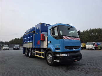 Leasing de Renault MTS DINO 3 Saugbagger vacuum cleaner excavator suc  Renault MTS DINO 3 Saugbagger vacuum cleaner excavator suc: foto 2