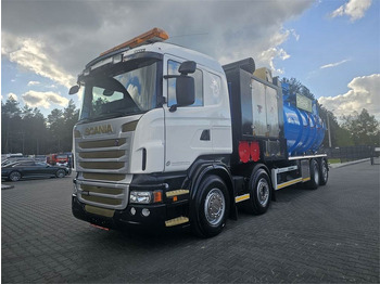 Limpieza de alcantarillado Scania Disab Centurion P210/8 Vacuum suction loader: foto 3