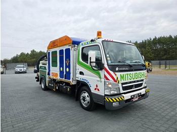 Leasing de  Mitsubishi CANTER odkurzacz koparka ssąca Saugbagger CITY SAU Mitsubishi CANTER odkurzacz koparka ssąca Saugbagger CITY SAU: foto 2
