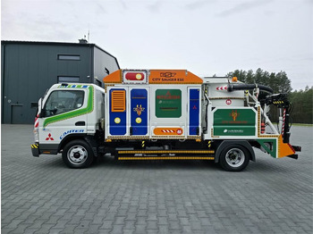 Leasing de  Mitsubishi CANTER odkurzacz koparka ssąca Saugbagger CITY SAU Mitsubishi CANTER odkurzacz koparka ssąca Saugbagger CITY SAU: foto 4