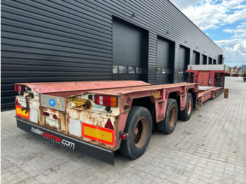 Semirremolque góndola rebajadas Broshuis Tiefbett / ausziehbar / 2 x verlängerungsträger Broshuis Tiefbett / ausziehbar / 2 x verlängerungsträger: foto 3