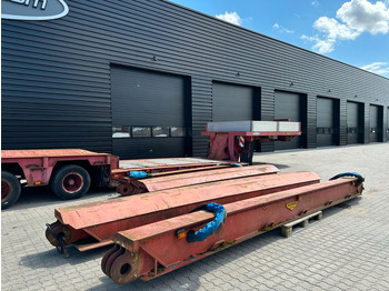 Semirremolque góndola rebajadas Broshuis Tiefbett / ausziehbar / 2 x verlängerungsträger Broshuis Tiefbett / ausziehbar / 2 x verlängerungsträger: foto 2