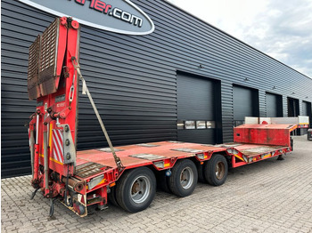 Semirremolque góndola rebajadas Goldhofer Tieflader /ausziehbar / Rampen Goldhofer Tieflader /ausziehbar / Rampen: foto 2