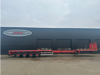 Semirremolque góndola rebajadas Kel-Berg 4 achs teletrailer / ausziehbar Kel-Berg 4 achs teletrailer / ausziehbar: foto 3