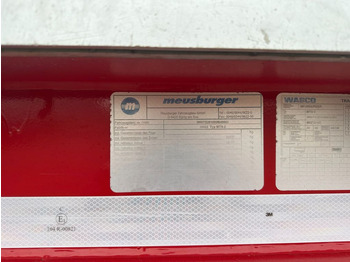Semirremolque góndola rebajadas Meusburger 2 achs tiefbett / 300 mm: foto 3 Semirremolque góndola rebajadas Meusburger 2 achs tiefbett / 300 mm: foto 3