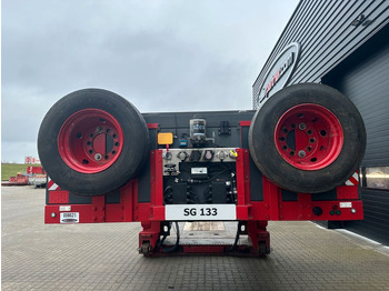 Semirremolque góndola rebajadas Meusburger 2 achs tiefbett / 300 mm: foto 4 Semirremolque góndola rebajadas Meusburger 2 achs tiefbett / 300 mm: foto 4