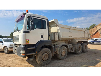Camión volquete MAN TGA 35.360