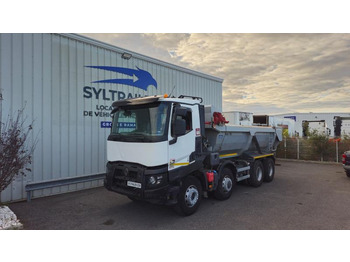 Camión volquete RENAULT C