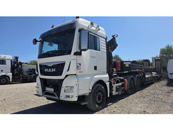Cabeza tractora MAN TGX