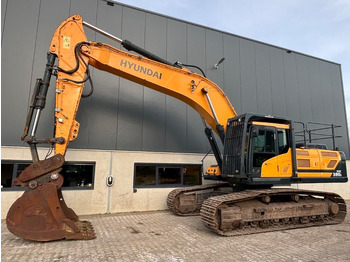 Excavadora de cadenas HYUNDAI