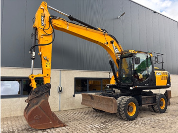 Excavadora de ruedas JCB JS145W