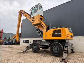 Manipulador de materiales Liebherr LH 50 M: foto 2