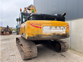 Excavadora de cadenas Sany SY 215 C - SY 215 LC - 215LC EU Model with CE: foto 4