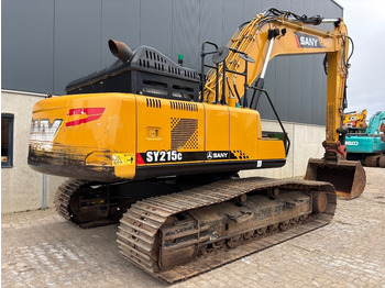 Excavadora de cadenas Sany SY 215 C - SY 215 LC - 215LC EU Model with CE: foto 5