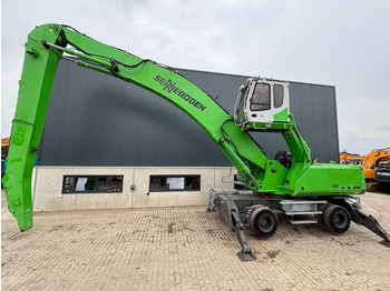 Manipulador de materiales SENNEBOGEN