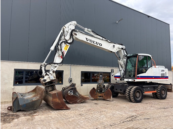 Excavadora de ruedas VOLVO EW210D