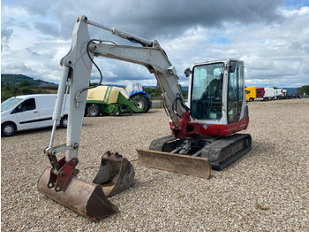 Excavadora de cadenas TAKEUCHI