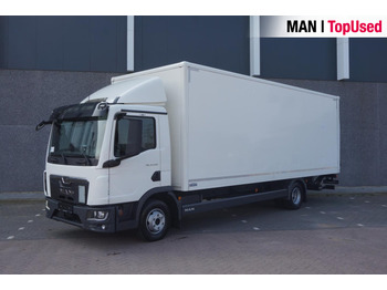 Camión caja abierta MAN TGL 12.250