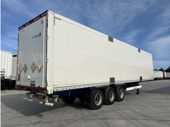Semirremolque caja cerrada Krone DryLiner / Box / Huckepack / BPW Drum / APK TUV 12-25: foto 2