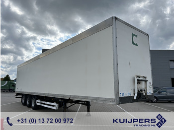 Semirremolque caja cerrada KRONE SDP